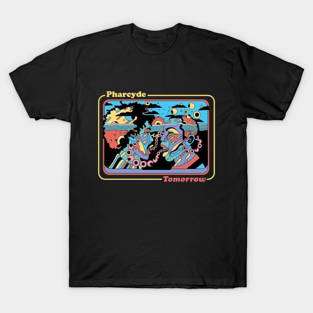 The Pharcyde T-Shirt by Luis Vargas